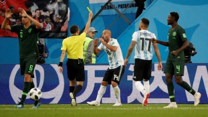 Messi y cinco más están al límite con las “amarillas”