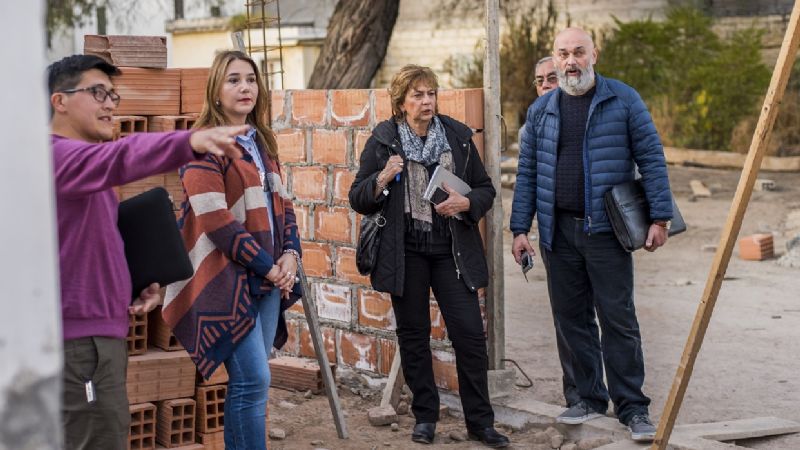 Sobre el Centro de Día: "Este es un hito gracias al aporte de la Nación"