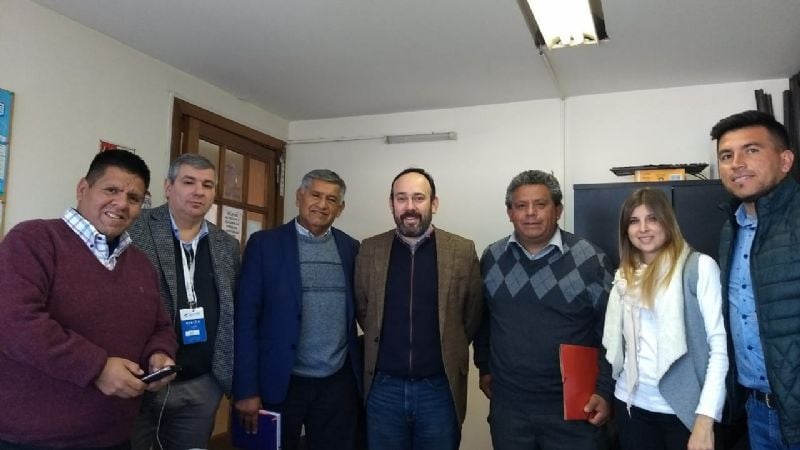 El intendente Gómez realiza gestiones en Buenos Aires