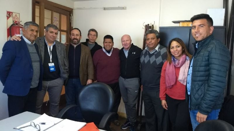 El intendente Gómez realiza gestiones en Buenos Aires