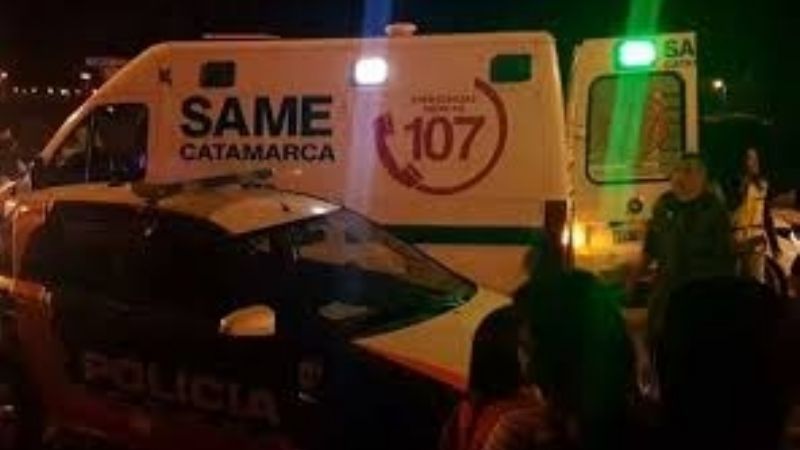 Policías asistieron a una joven con convulsiones