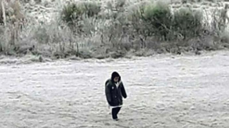 Un nene de 6 años camina 3 km para ir a la escuela