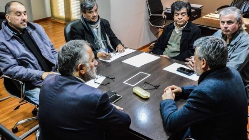 El Ministro de Educación se reunió con senadores del Bloque FPV
