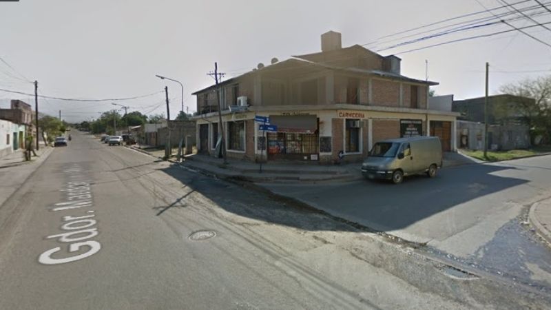 Accidente en el sur de la ciudad