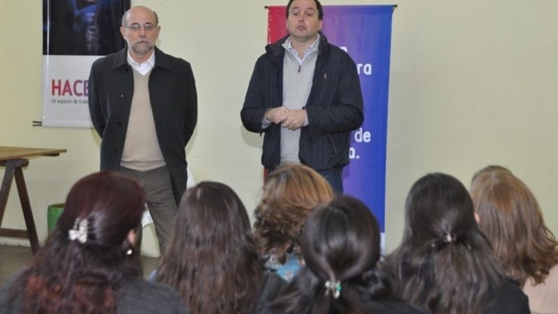 "Hacemos" llega a Saujil