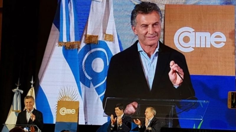 Macri impulsará una nueva ley Pyme
