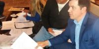 ARIEL CARRIÑO y el abogado Ceballos no pudieron presentar la Lista 