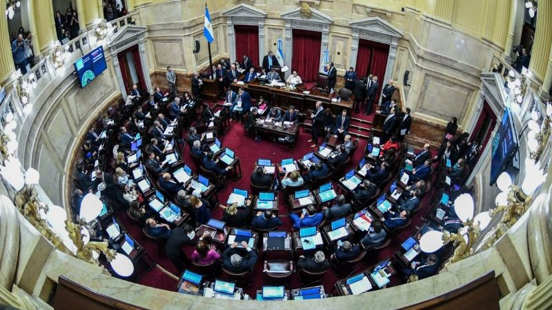 Aborto en el Senado: Se impone el rechazo por una mínima diferencia