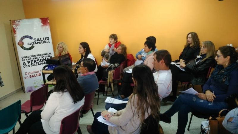 Capacitaron a las Juntas Evaluadoras de Personas con Discapacidad