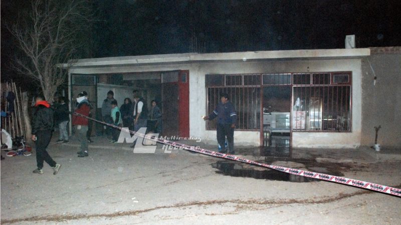 Se incendió la vivienda de reconocidos comerciantes en Fiambalá