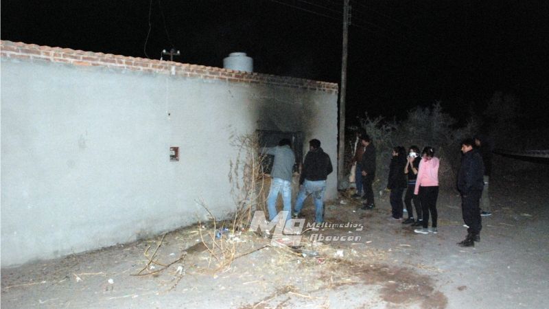 Se incendió la vivienda de reconocidos comerciantes en Fiambalá