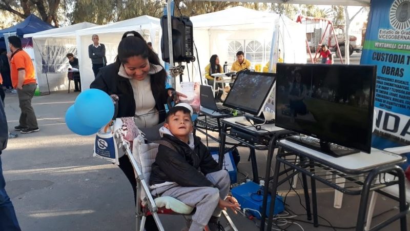 El Senado y “Catamarca con Todos” llegaron a Tinogasta