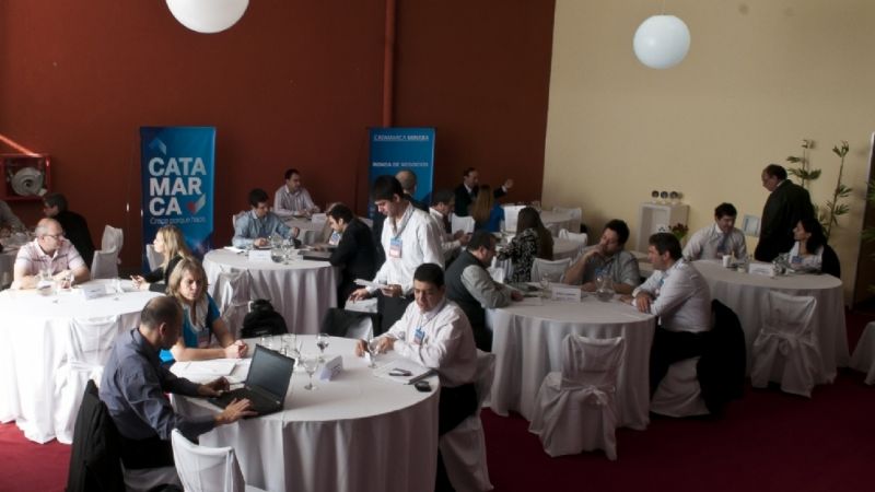 Se realiza la ronda de negocios minera