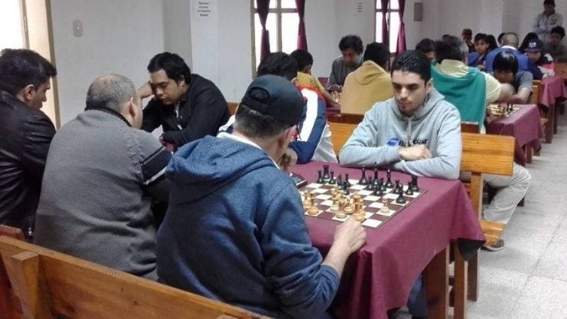 Menéndez ganó el 1er. Blitz de Invierno de Ajedrez