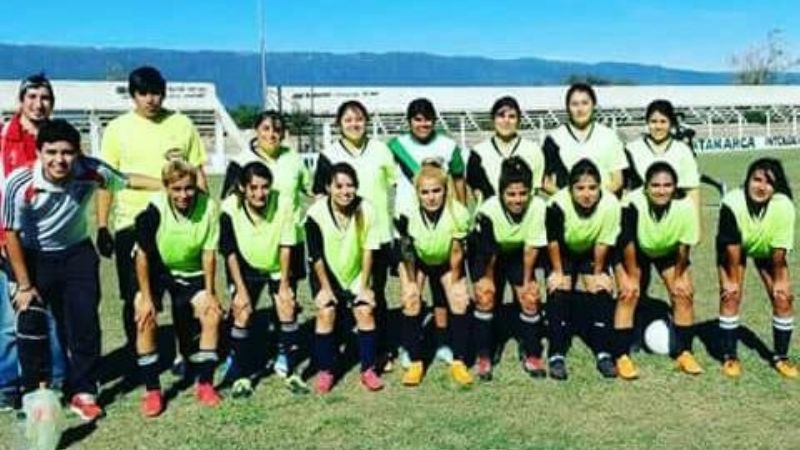 Las Chacras ya tiene su Selección de Fútbol Femenino