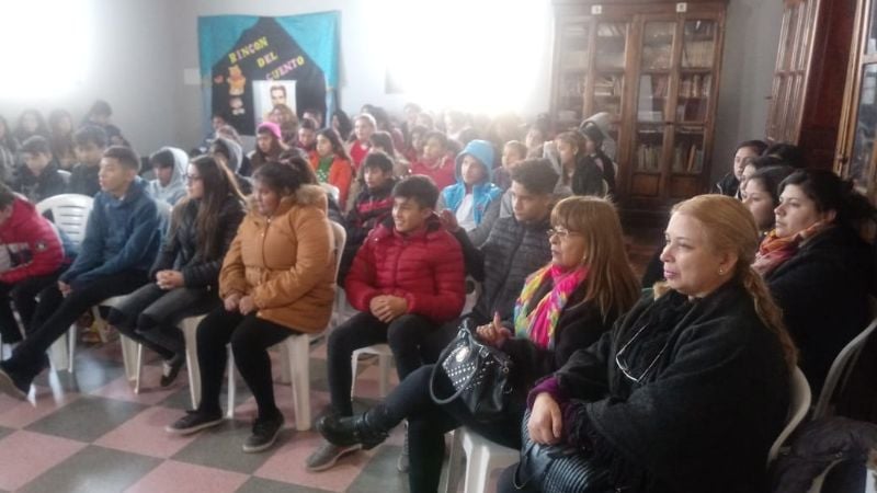 Se desarrolla la Expo Feria del Libro en Recreo