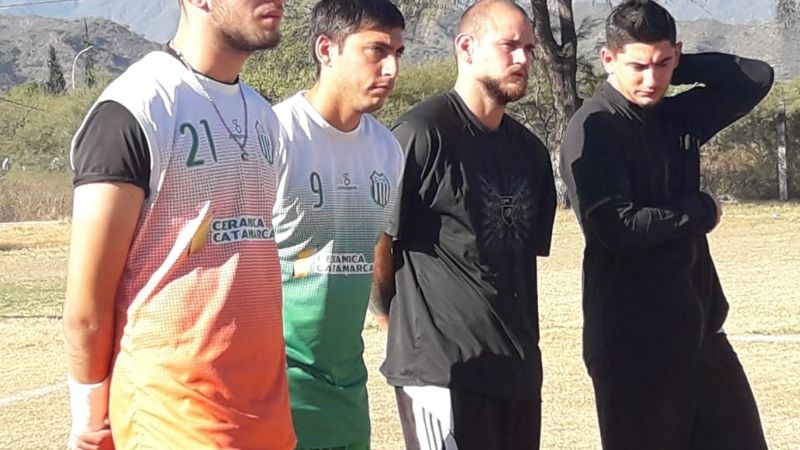 “Rafa” Sosa y el “Ruso” Valatkevicnis, en San Martín