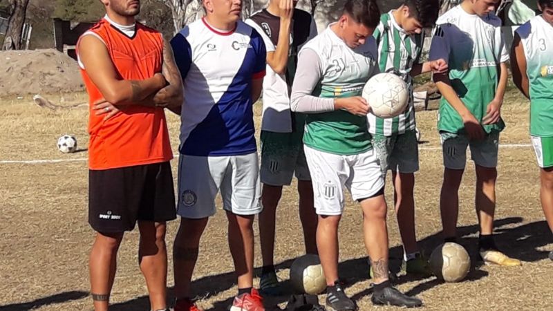 “Rafa” Sosa y el “Ruso” Valatkevicnis, en San Martín