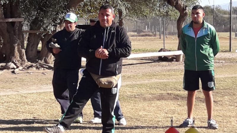 “Rafa” Sosa y el “Ruso” Valatkevicnis, en San Martín