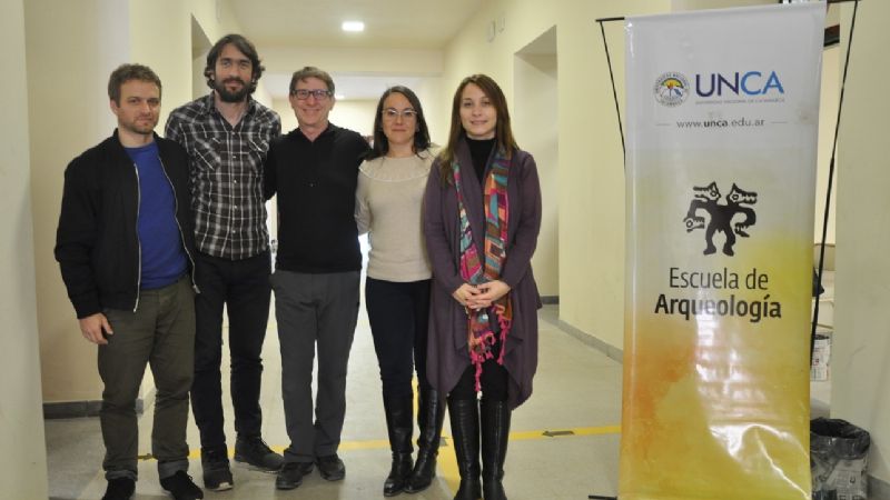 Muestra de la Ex ESMA en la UNCa