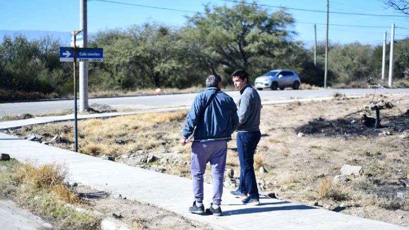 El Plan de Veredas sigue sumando cuadras y trabajo