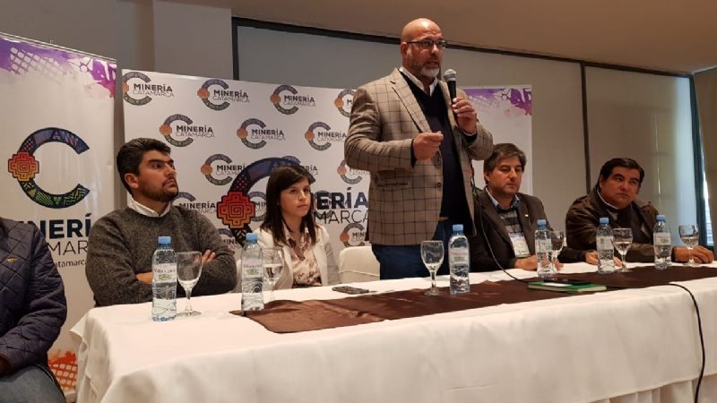 Empresas mineras y proveedores locales, congregados para hacer negocios