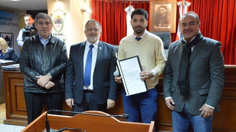 El Senado aprobó Campaña de Glaucoma para Ancasti