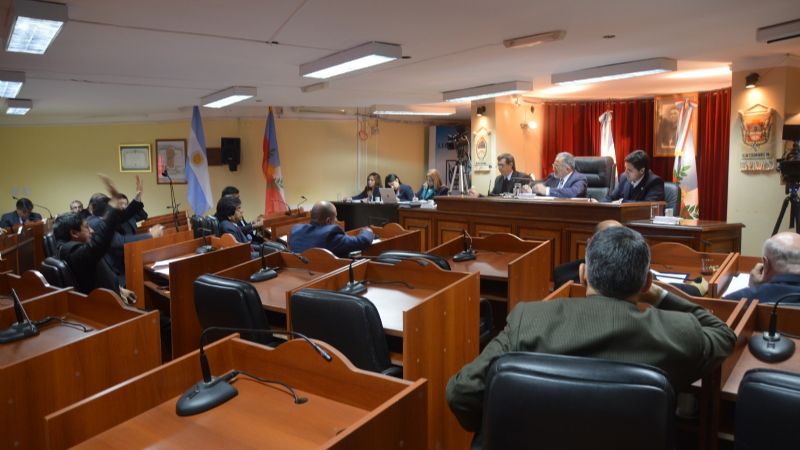 El Senado aprobó Campaña de Glaucoma para Ancasti