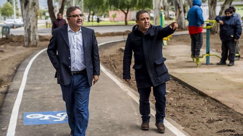 "Todos al parque" sigue convocando a los vecinos