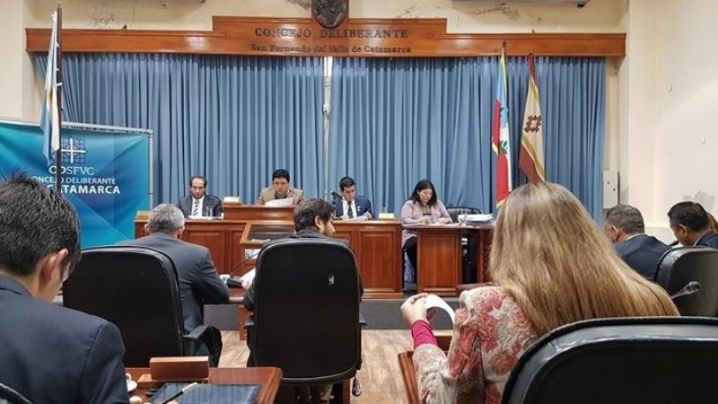 Sesionó el CD de la Capital