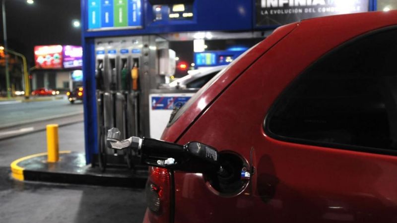 A partir de julio, la nafta será un 3,5% más cara