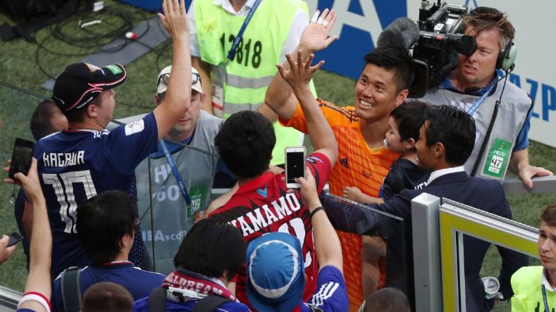 Colombia y la parodia de Japón están en los 8vos.