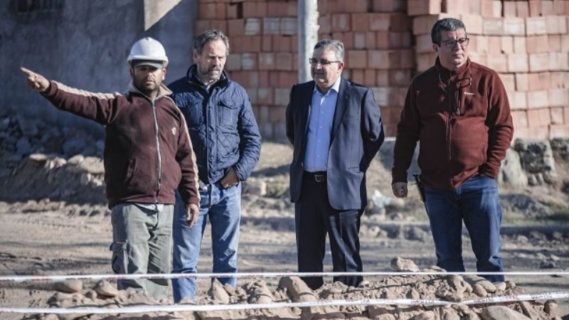 Batería de obras para la zona sur  durante la primera mitad del año