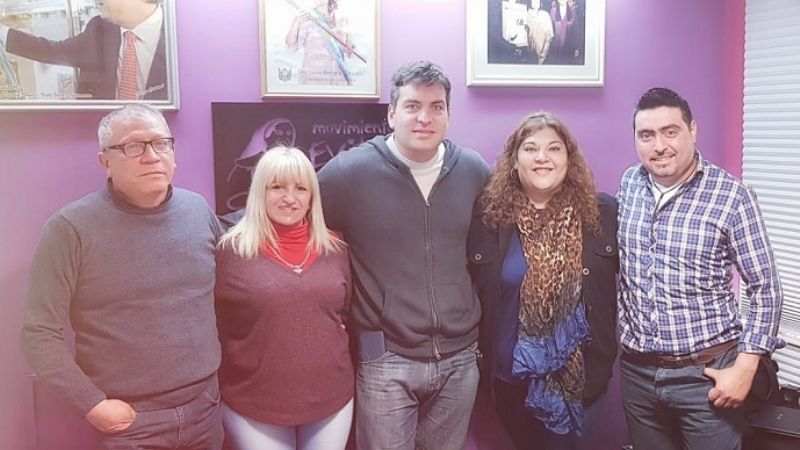 Constituyeron la Mesa Provincial del espacio político EN MARCHA