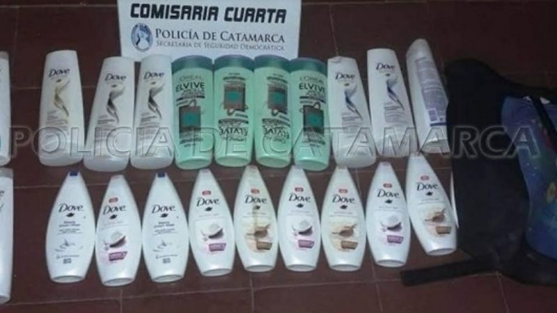 Detenida por robar en el supermercado