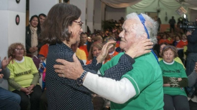 Los abuelos disfrutaron del CIIC