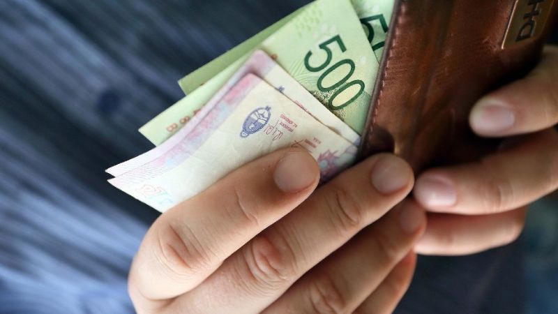 Pago de sueldos para empleados públicos