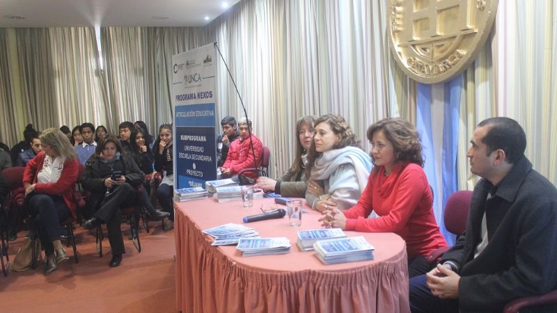 Buscan acompañar a estudiantes en sus primeros pasos en la Universidad