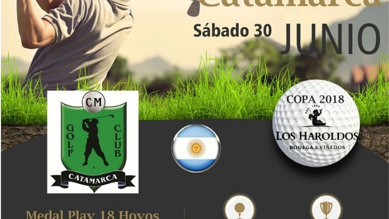 El golf compite este sábado “por los caminos del vino”