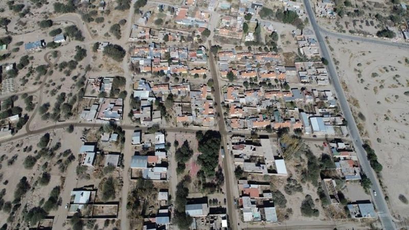 Avanza la urbanización y pavimentación de barrios históricos en Santa María