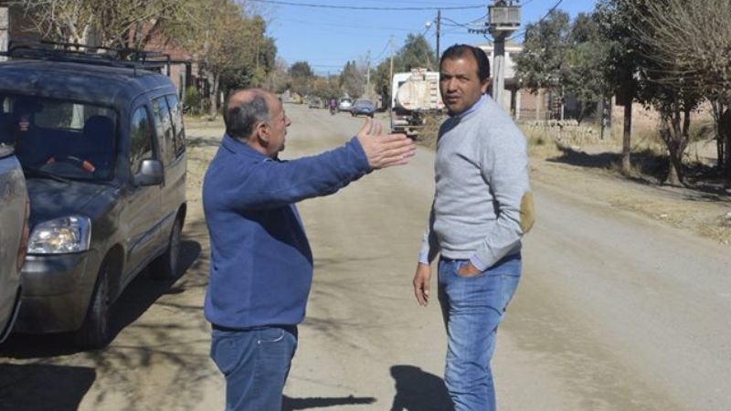 Avanza la urbanización y pavimentación de barrios históricos en Santa María