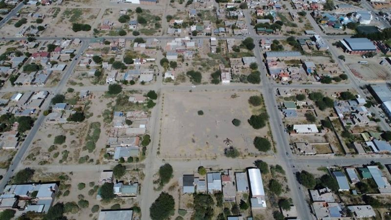 Avanza la urbanización y pavimentación de barrios históricos en Santa María