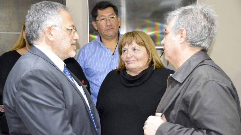 Solá Jais recibió a gremialistas legislativos  de todo el país