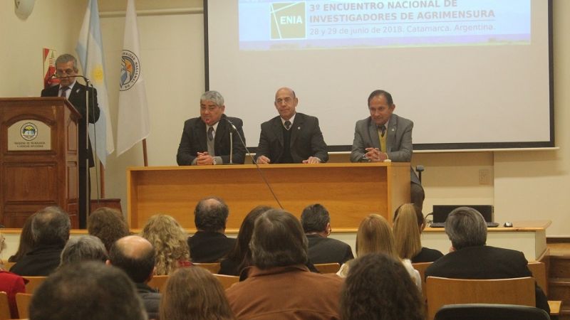 Innovación y actualización en Agrimensura