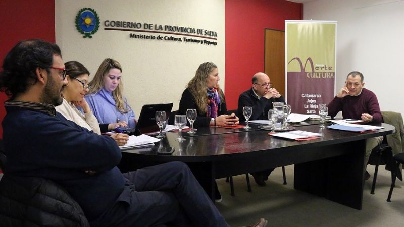 Se reunió en Salta el Consejo Regional Norte Cultura