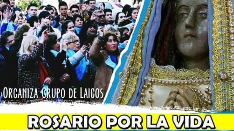 Rosario por la Vida