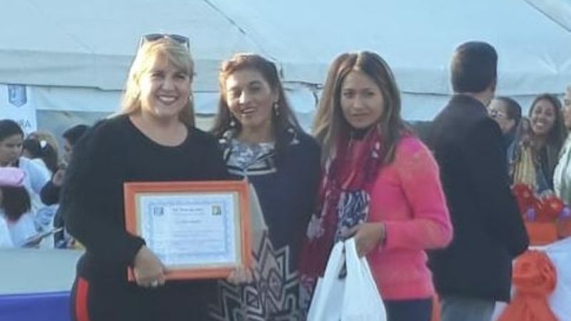 Finalizó la XIV Expo Feria del Libro en Recreo