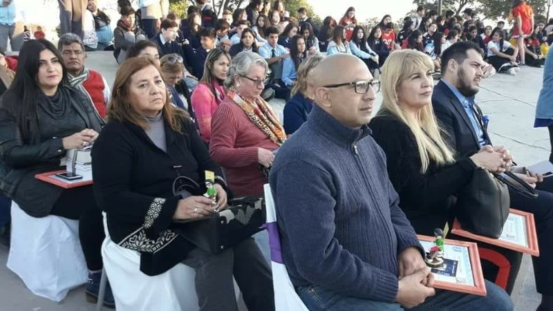 Finalizó la XIV Expo Feria del Libro en Recreo