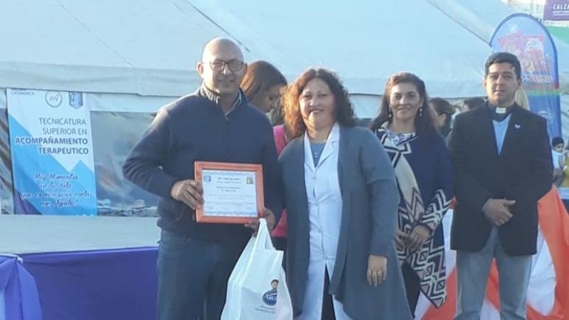 Finalizó la XIV Expo Feria del Libro en Recreo