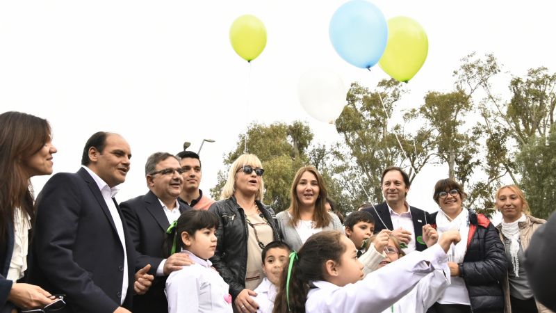 Se prepara el aniversario de la ciudad en el Parque Adán Quiroga